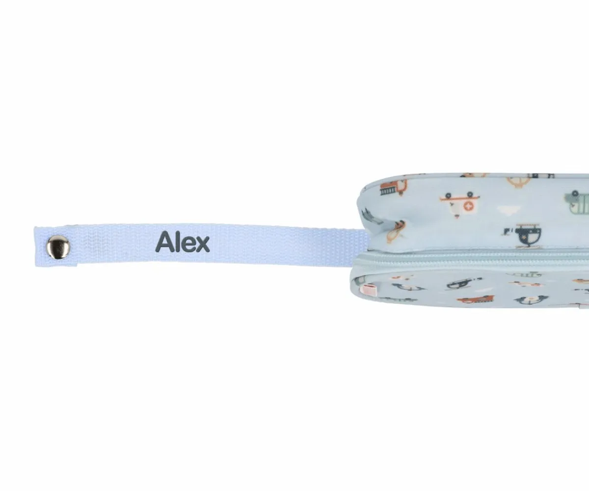 Hot Funda Almuerzo Térmica City Cars Personalizable Bolsas Merienda Personalizadas|Colecciones Vuelta Al Cole