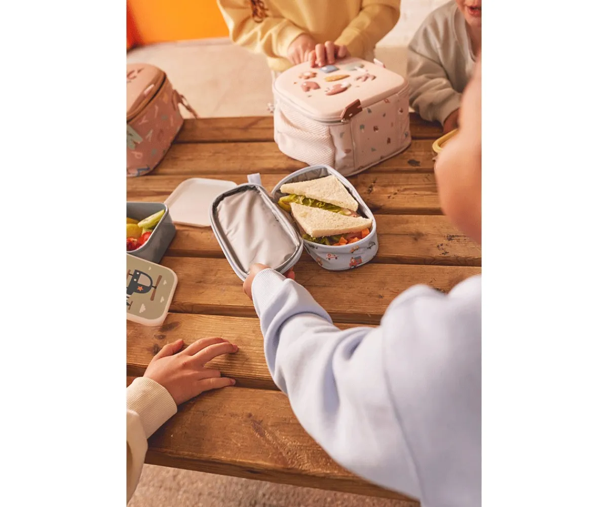 Clearance Funda Almuerzo Térmica Funny Letters Personalizable Colecciones Vuelta Al Cole|Bolsas Merienda Personalizadas