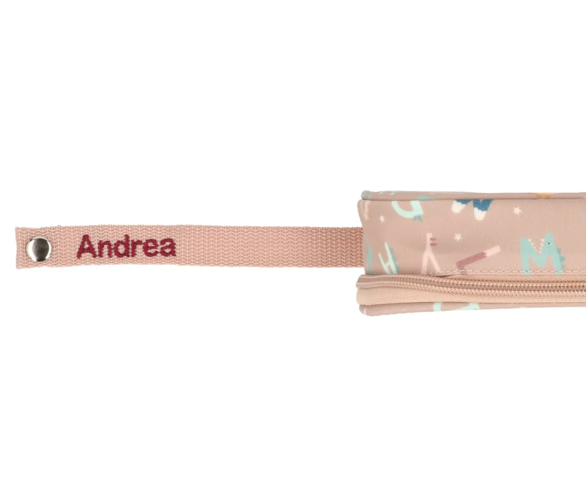 Clearance Funda Almuerzo Térmica Funny Letters Personalizable Colecciones Vuelta Al Cole|Bolsas Merienda Personalizadas