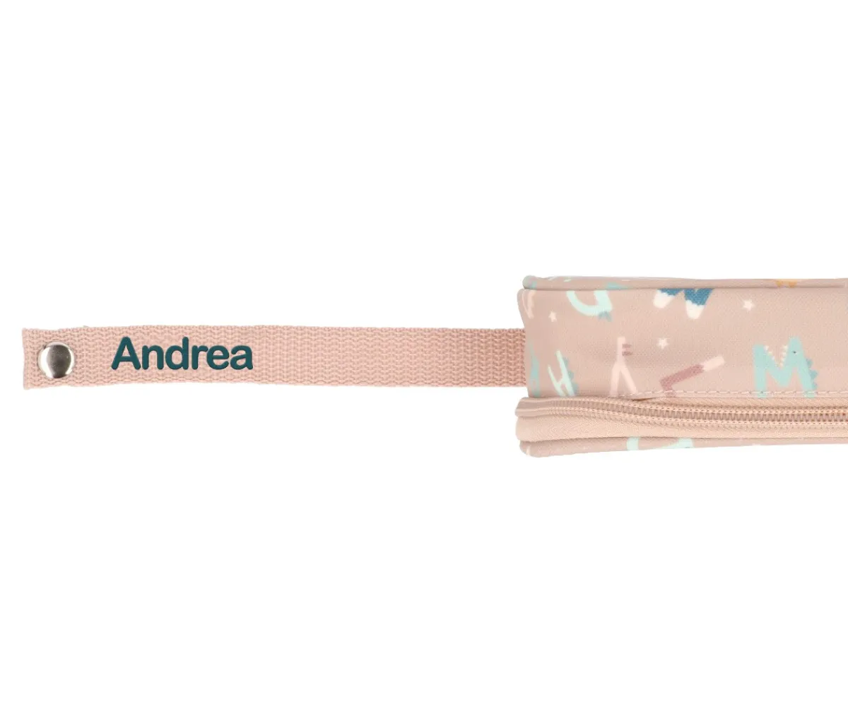 Clearance Funda Almuerzo Térmica Funny Letters Personalizable Colecciones Vuelta Al Cole|Bolsas Merienda Personalizadas