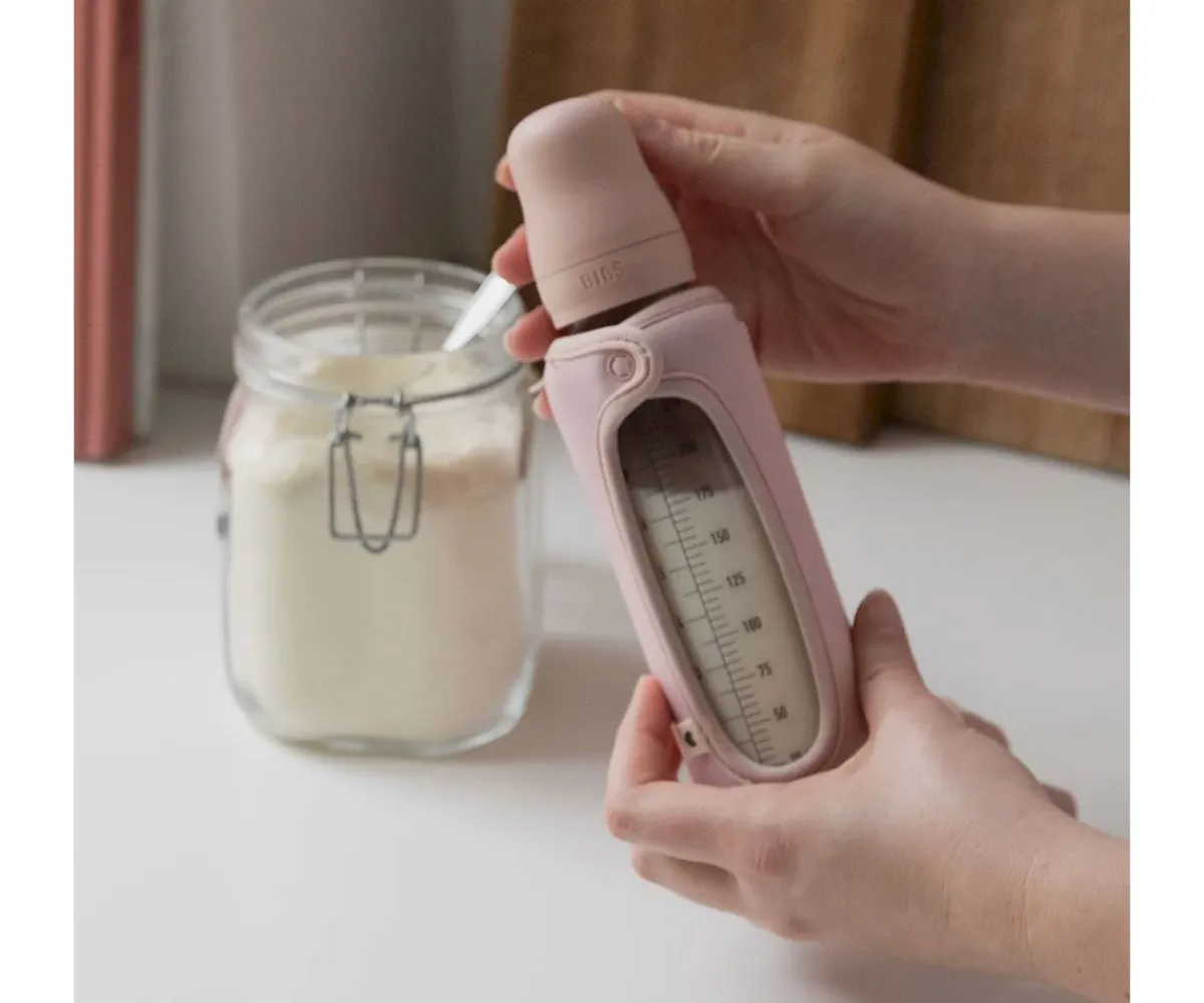 Biberones^BIBS Funda Biberón Large Blush