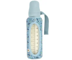 Biberones^Bibs Liberty Funda Biberón Large Chamomile Lawn Baby Blue