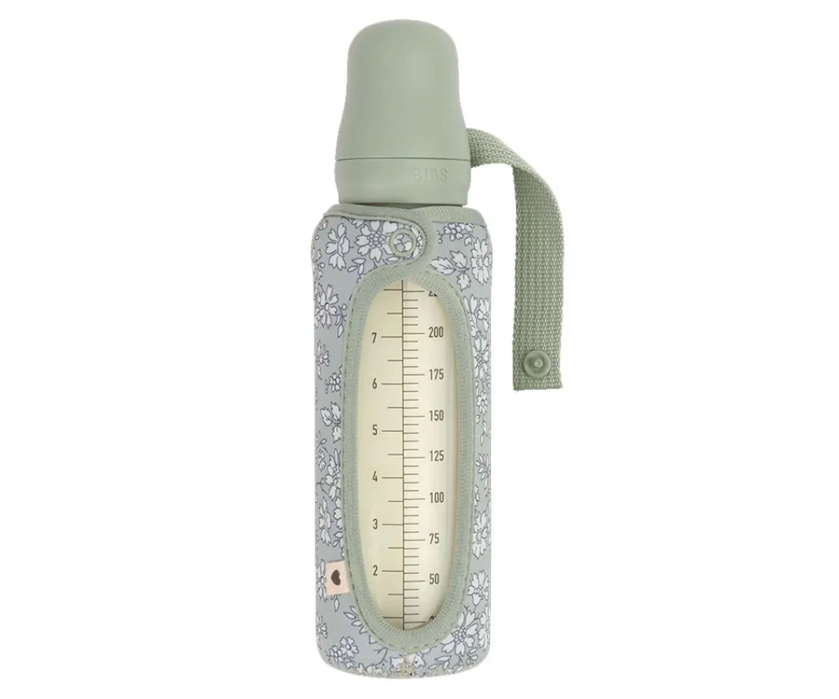 Biberones^Bibs Liberty Funda Biberón Large Capel Sage