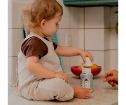 Biberones^Bibs Liberty Funda Biberón Small Eloise Ivory