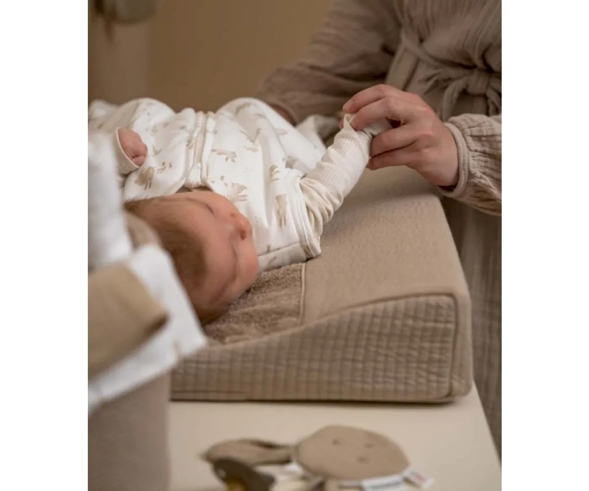 Cambiadores Para Bebés^Little Dutch Funda Cambiador Beige