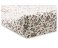 Cambiadores Para Bebés^Jollein Funda Cambiador Jersey Flores Retro