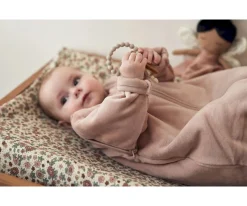 Cambiadores Para Bebés^Jollein Funda Cambiador Jersey Flores Retro