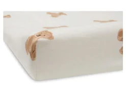 Cambiadores Para Bebés^Jollein Funda Cambiador Jersey Teddy Bear