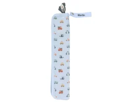 Outlet Funda Flauta City Cars Personalizable Estuches Escolares|Colecciones Vuelta Al Cole