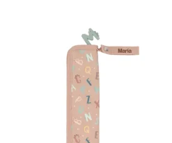 Funda Flauta Funny Letters Personalizable Colecciones Vuelta Al Cole|Estuches Escolares