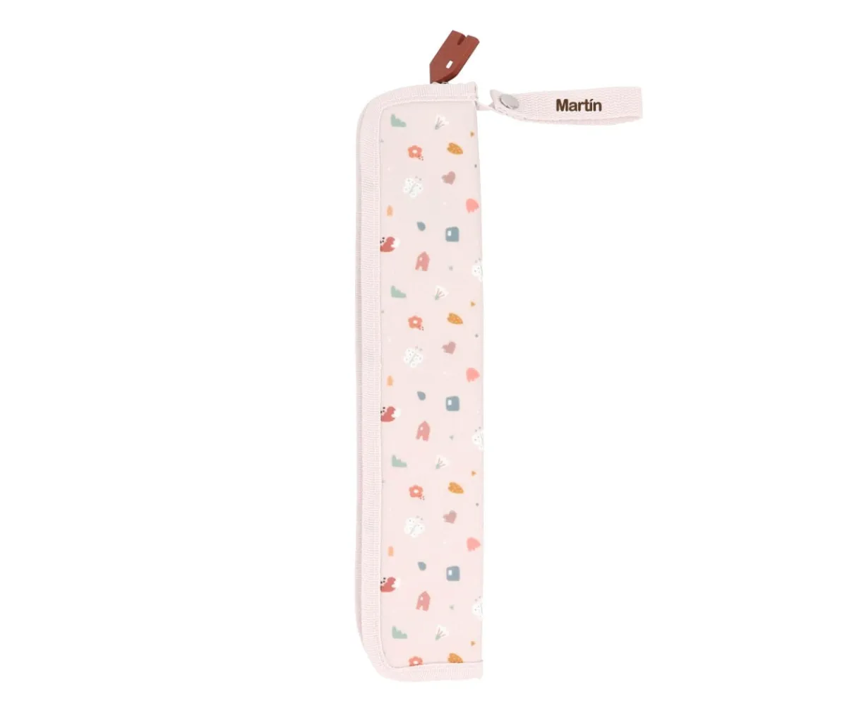 Colecciones Vuelta Al Cole^Tutete Funda Flauta Geometric Nature Personalizable