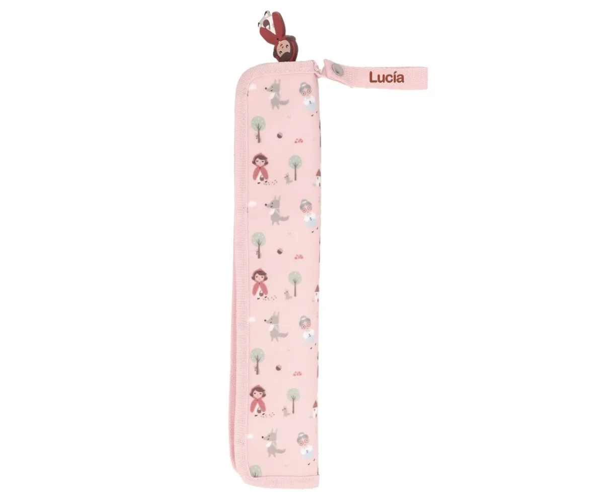 Colecciones Vuelta Al Cole^Tutete Funda flauta Little Red Personalizable