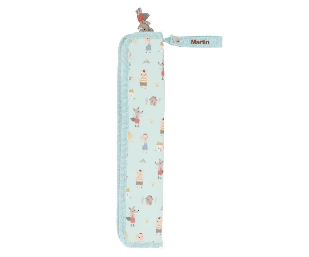 Colecciones Vuelta Al Cole^Tutete Funda Flauta The Three Little Pigs Personalizable