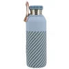 New Funda Neopreno Stripes Blue 750ml Personalizable Botellas Para Personalizar|Botellas De Acero