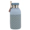 Clearance Funda Neopreno Stripes Blue 500ml Personalizable Botellas Para Personalizar|Botellas De Acero