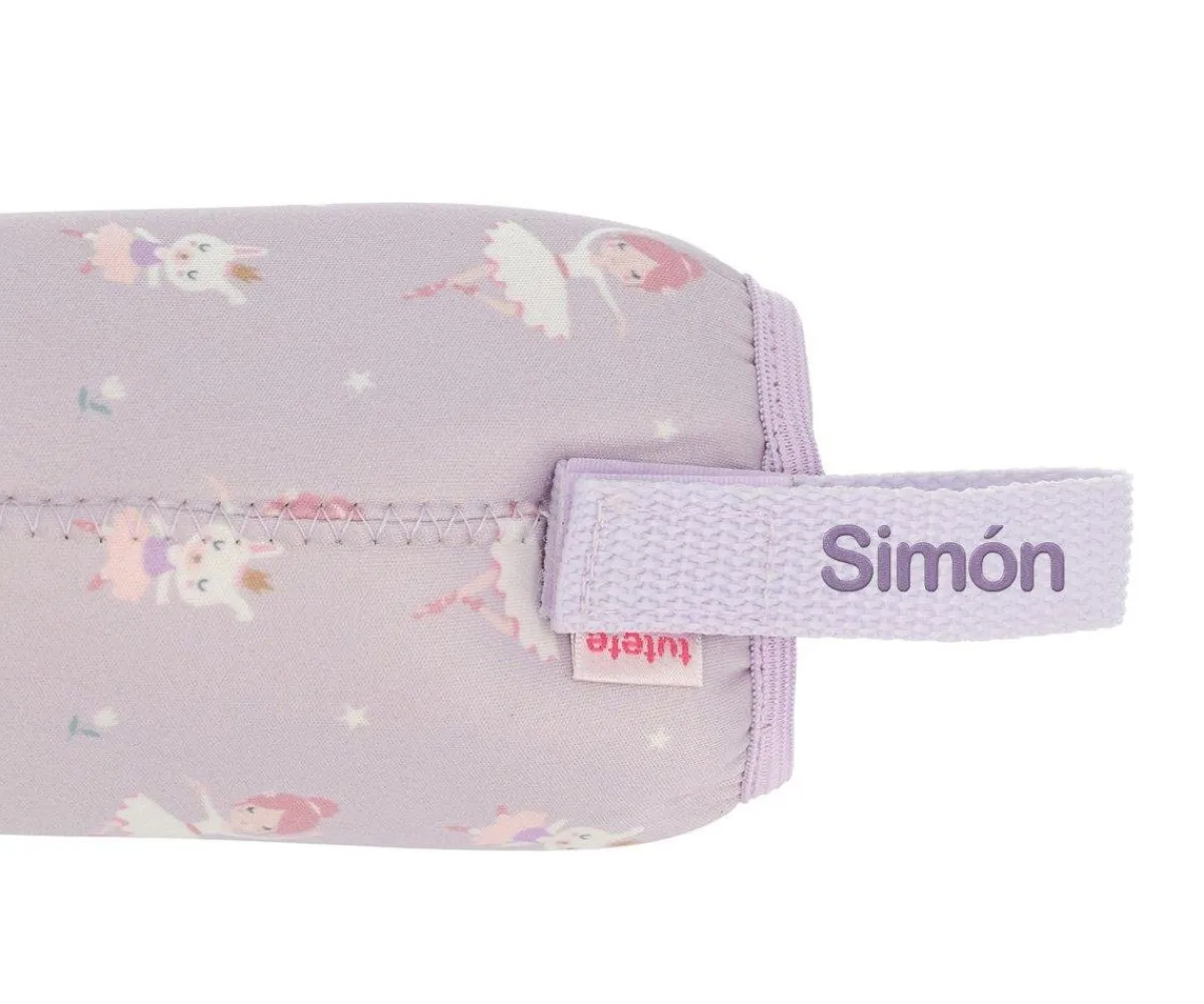 Outlet Funda Neopreno Ballet 350ml Personalizable Colecciones Vuelta Al Cole|Botellas Para Personalizar