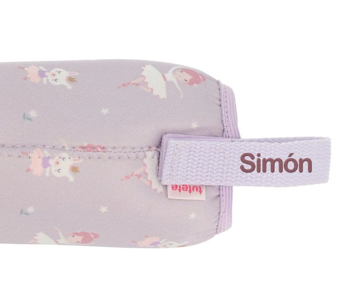Outlet Funda Neopreno Ballet 350ml Personalizable Colecciones Vuelta Al Cole|Botellas Para Personalizar