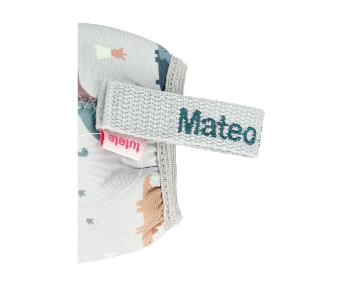 Funda Neopreno Dinos World 500ml Personalizable Botellas Para Personalizar|Colecciones Vuelta Al Cole