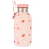 Clearance Funda Neopreno Little Garden 500 ml Personalizable Colecciones Vuelta Al Cole|Botellas De Acero