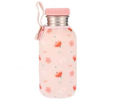 Clearance Funda Neopreno Little Garden 500 ml Personalizable Colecciones Vuelta Al Cole|Botellas De Acero