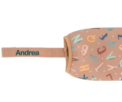 Best Funda Neopreno 500ml Personalizable Funny Letters Botellas Para Personalizar|Colecciones Vuelta Al Cole