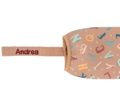 Best Funda Neopreno 500ml Personalizable Funny Letters Botellas Para Personalizar|Colecciones Vuelta Al Cole