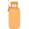 Best Funda Neopreno Mostaza 500ml Personalizable Botellas De Acero|Botellas Para Personalizar