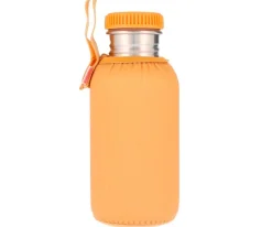 Best Funda Neopreno Mostaza 500ml Personalizable Botellas De Acero|Botellas Para Personalizar
