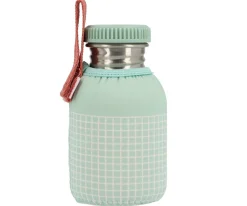 Clearance Funda Neopreno Stripes Sage 350ml Personalizable Botellas Para Personalizar|Botellas De Acero