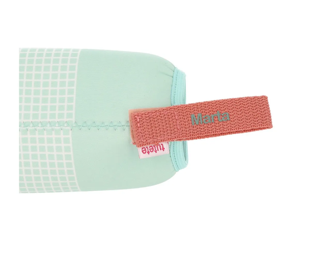 Online Funda Neopreno Stripes Sage 750ml Personalizable Botellas Para Personalizar|Botellas De Acero