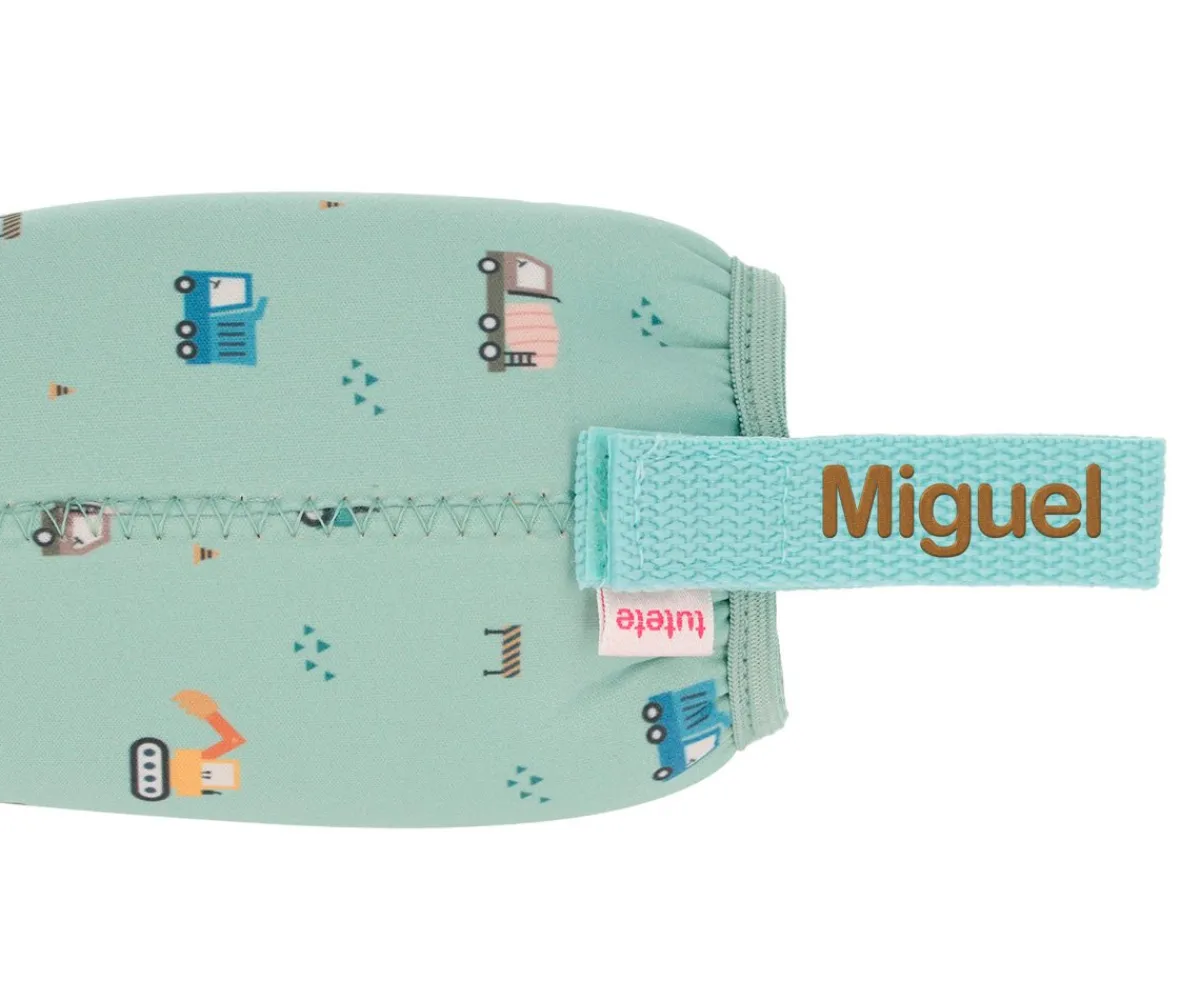 Colecciones Vuelta Al Cole^Tutete Funda Neopreno Trucks 350ml Personalizable