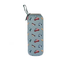 Colecciones Vuelta Al Cole^Tutete Funda Neopreno Vintage Cars 750ml Personalizable
