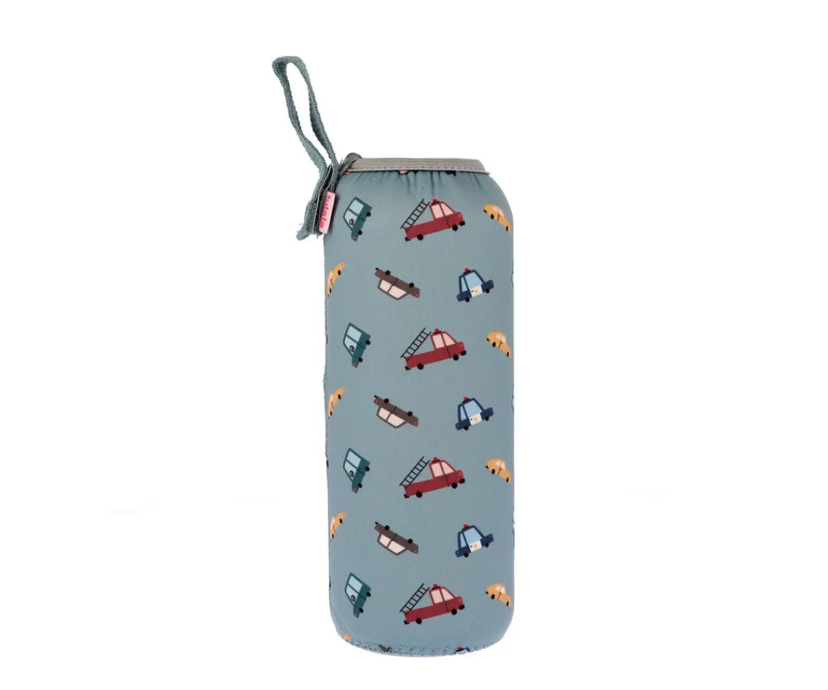 Colecciones Vuelta Al Cole^Tutete Funda Neopreno Vintage Cars 750ml Personalizable