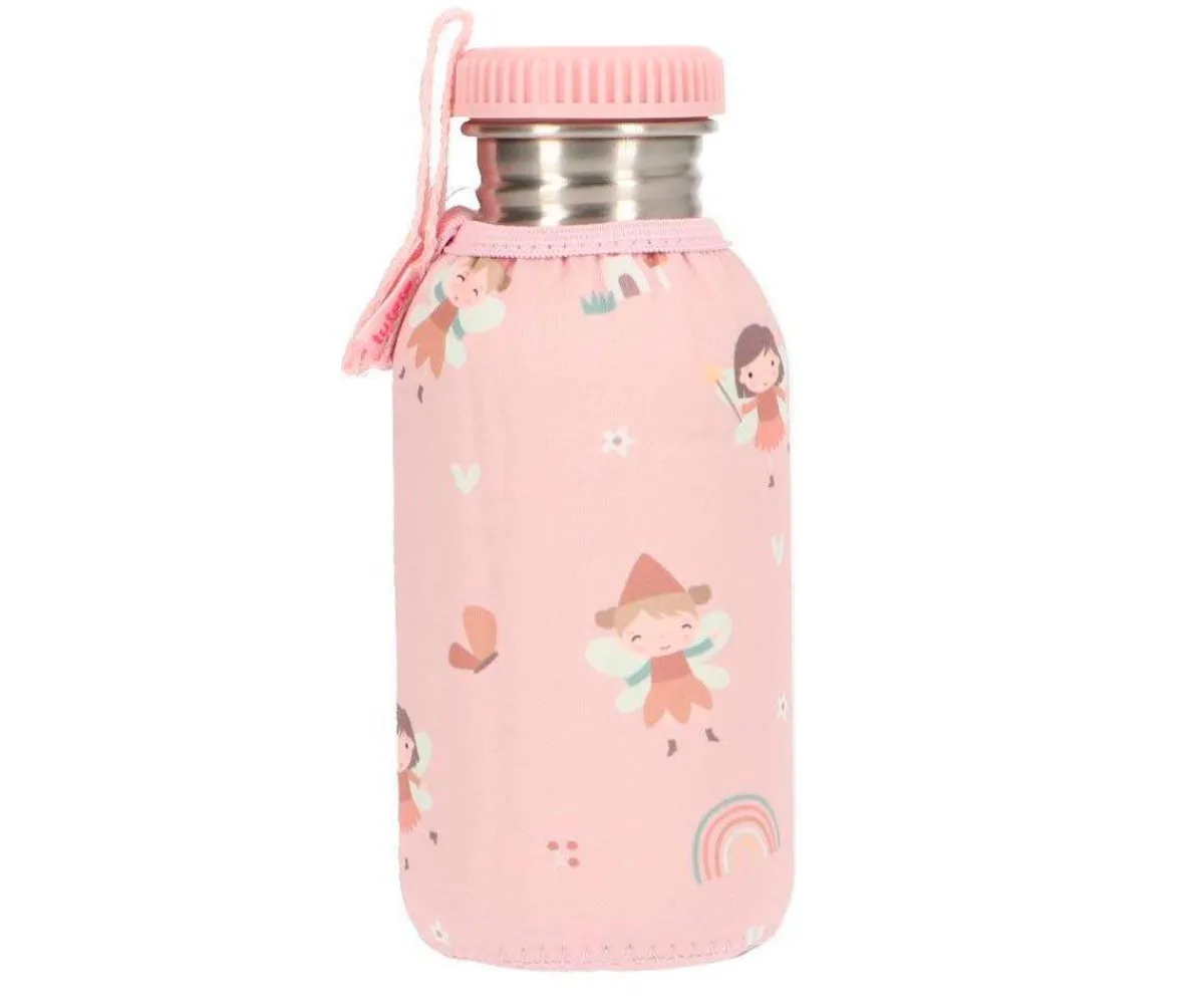 Colecciones Vuelta Al Cole^Tutete Funda Neopreno Wild Fairies 500ml Personalizable
