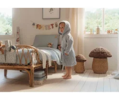 Ropa De Cuna Y Cama^Little Dutch Funda Nórdica Cuna Pure Blue Forest Friends