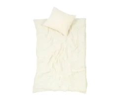 Ropa De Cuna Y Cama^Nobodinoz Funda Nórdica Wabi-Sabi BB Natural
