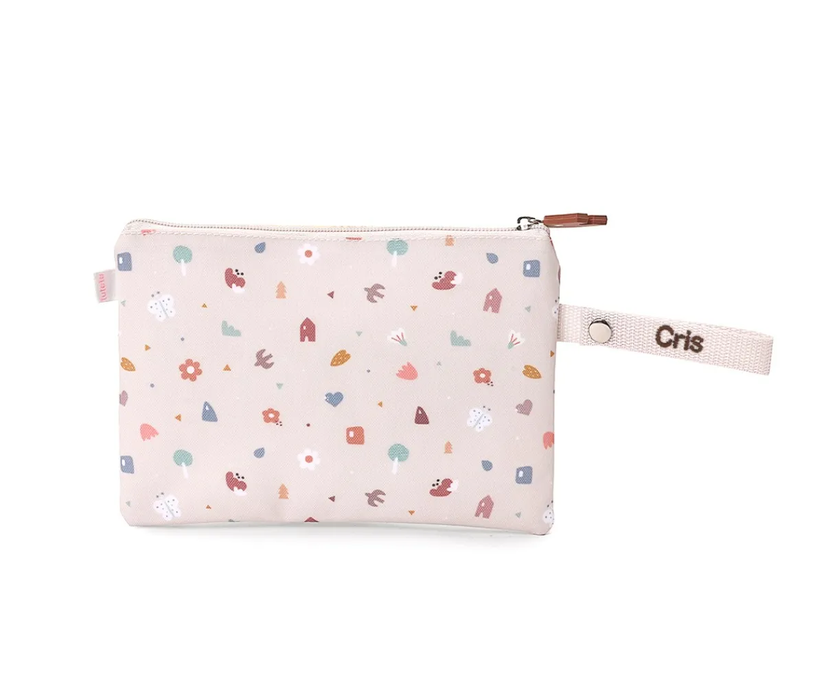 Hot Funda para Bocadillo Geometric Nature Personalizable Bolsas Merienda Personalizadas|Colecciones Vuelta Al Cole