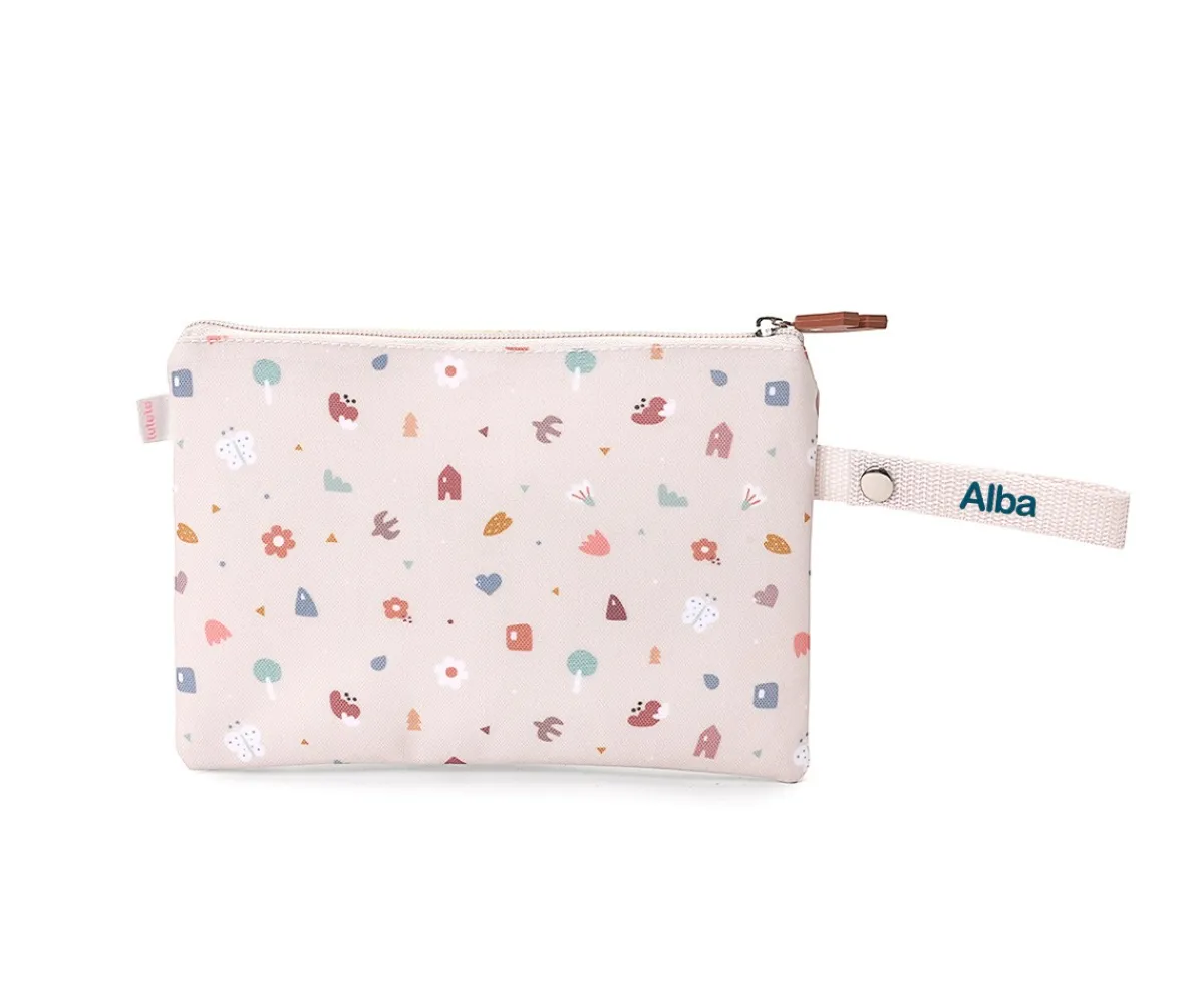 Hot Funda para Bocadillo Geometric Nature Personalizable Bolsas Merienda Personalizadas|Colecciones Vuelta Al Cole