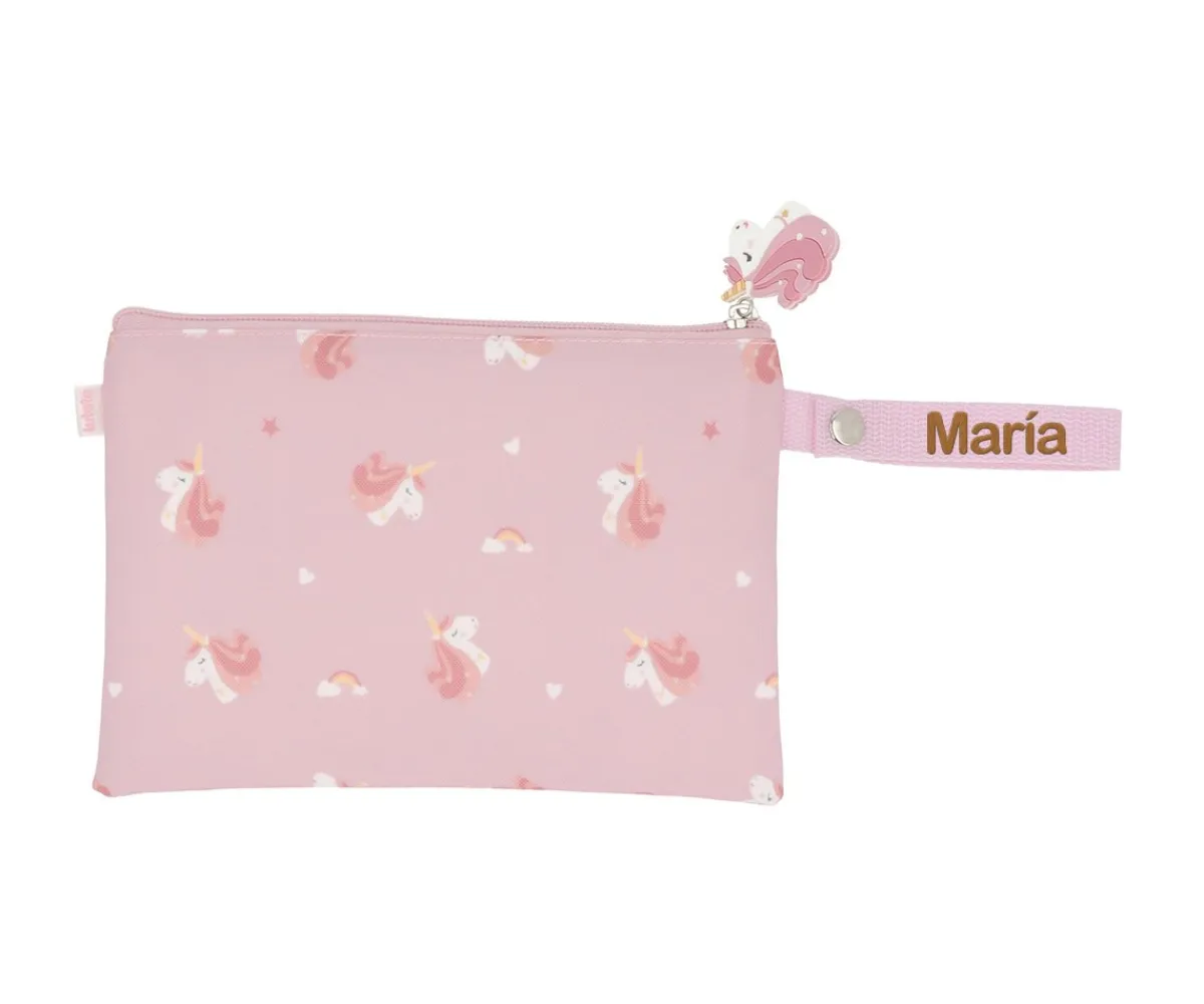 Hot Funda para Bocadillo Magical Unicorn Personalizable Bolsas Merienda|Colecciones Vuelta Al Cole