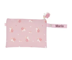 Hot Funda para Bocadillo Magical Unicorn Personalizable Bolsas Merienda|Colecciones Vuelta Al Cole