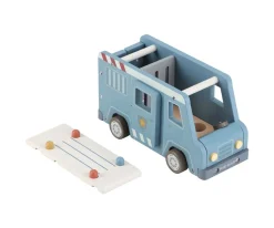 Best Furgón Policial de Madera FSC Niños Juguetes Para Niños De Un Año|Juguetes Para Niños De 18 Meses