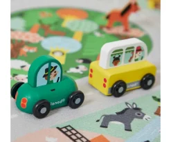 Clearance Furgoneta de Madera Campiña Cross Roads Niños Coches Para Niños|Juguetes Para Niños De 18 Meses