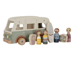 Best Furgoneta Retro y Muñecos Encajables FSC Niños Juguetes Niños 4 Años|Juguetes Niños 3 Años