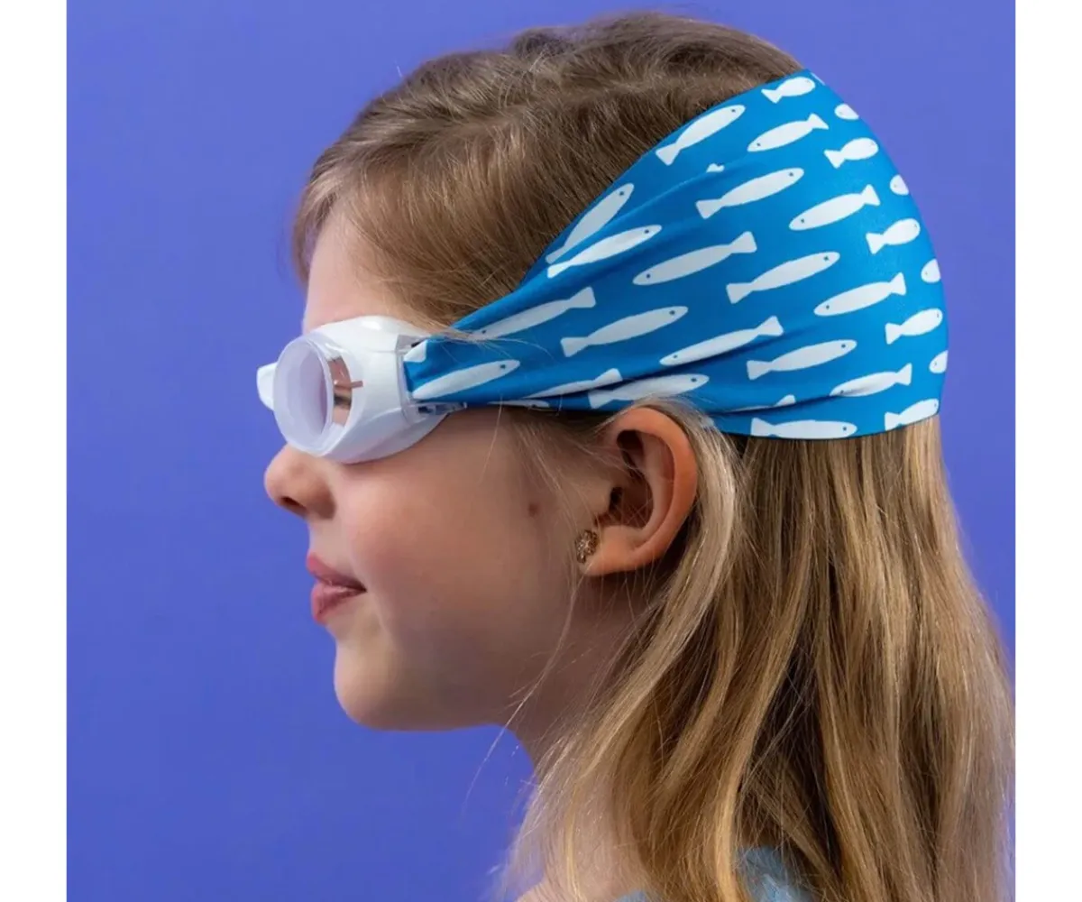 Juguetes De Playa^Waterplops Gafas de Natación Sardinas