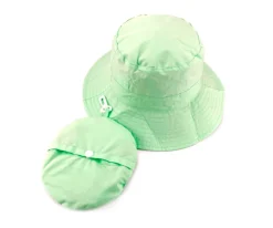 Clearance Gafas de Sol (6-12años) + Gorrito de Playa Infantil UPF50+ Verde Gorritos De Playa|Regalos Para Niños