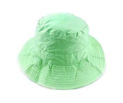 Clearance Gafas de Sol (6-12años) + Gorrito de Playa Infantil UPF50+ Verde Gorritos De Playa|Regalos Para Niños