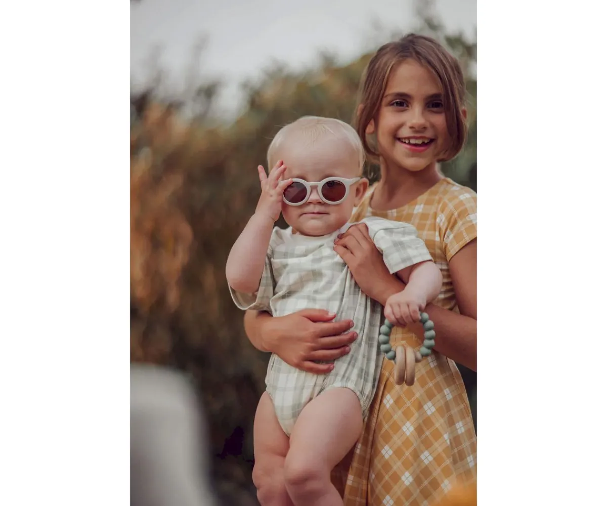 Gafas De Sol Para Niños^Grech & Co Gafas de Sol Flexible Polarizadas (0-2años) Black