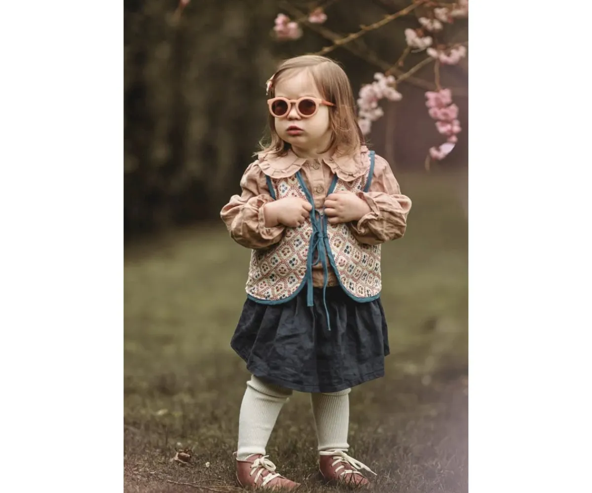 Gafas De Sol Para Niños^Grech & Co Gafas de Sol Flexible Polarizadas (0-2años) Black