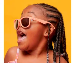 Gafas De Sol Para Niños^Babiators Gafas de Sol Flexibles (3-5 años) Navigators Polarizadas Perfectly Papaya