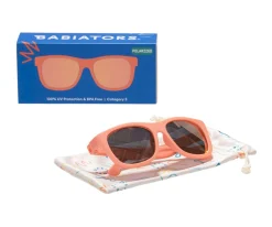 Gafas De Sol Para Niños^Babiators Gafas de Sol Flexibles (3-5 años) Navigators Polarizadas Perfectly Papaya
